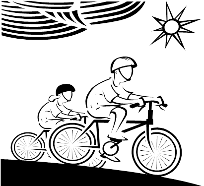 Play With The Kids, Don't Just Watch From The Bench - Jpeg (411x375)