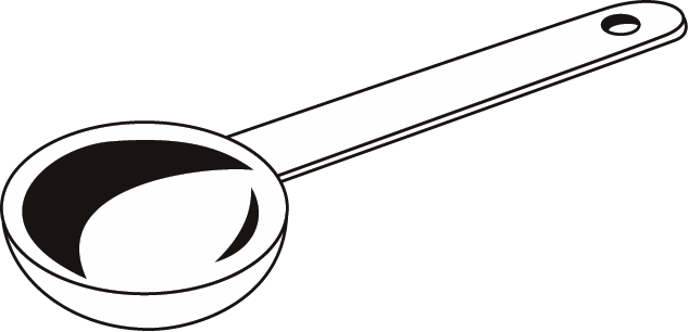 Spoon Clip Art Measuring Spoons Clip Art - Measuring Spoon Clip Art (633x306)