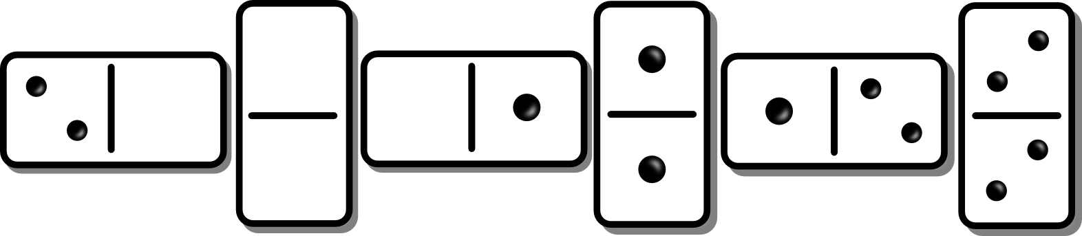 Dominoes Dominos Pizza Game Clip Art - Dominoes Clip Art (1572x343)