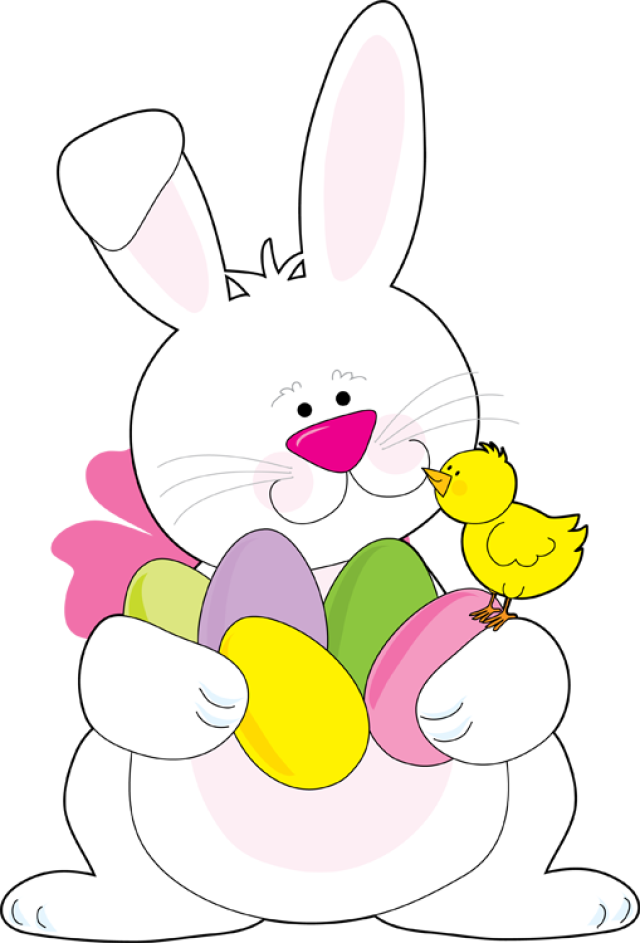 Easter Bunny Clipart Free Download Easter Bunny Clipart - Easter Bunny Clip Art (640x943)