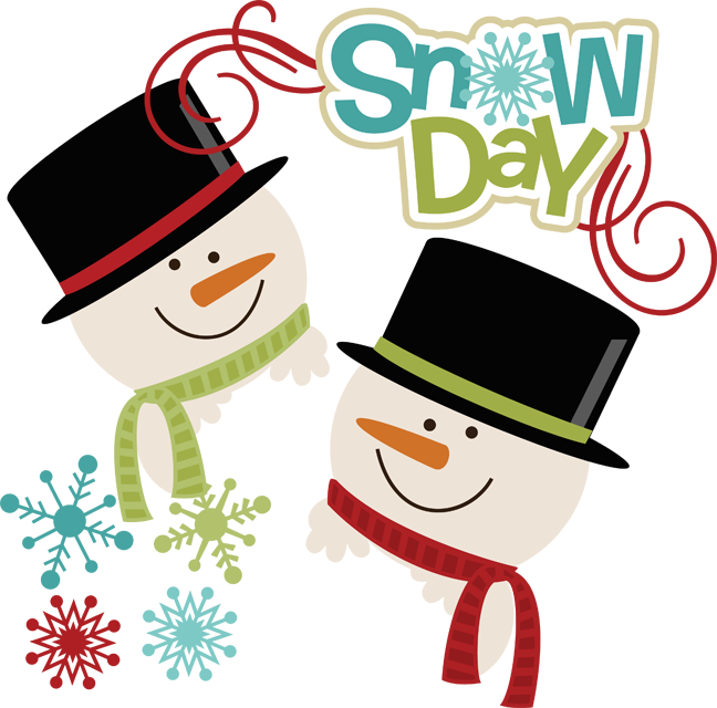Snow Day Clipart Png (648x640)
