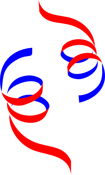 Ribbon Clip Art Free Download Clipart Images - Streamers Clip Art (354x591)