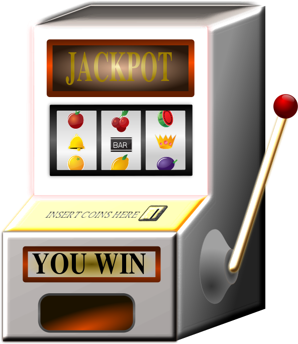 Free Slot Machine Clip Art - Slot Machine Clipart (691x800)