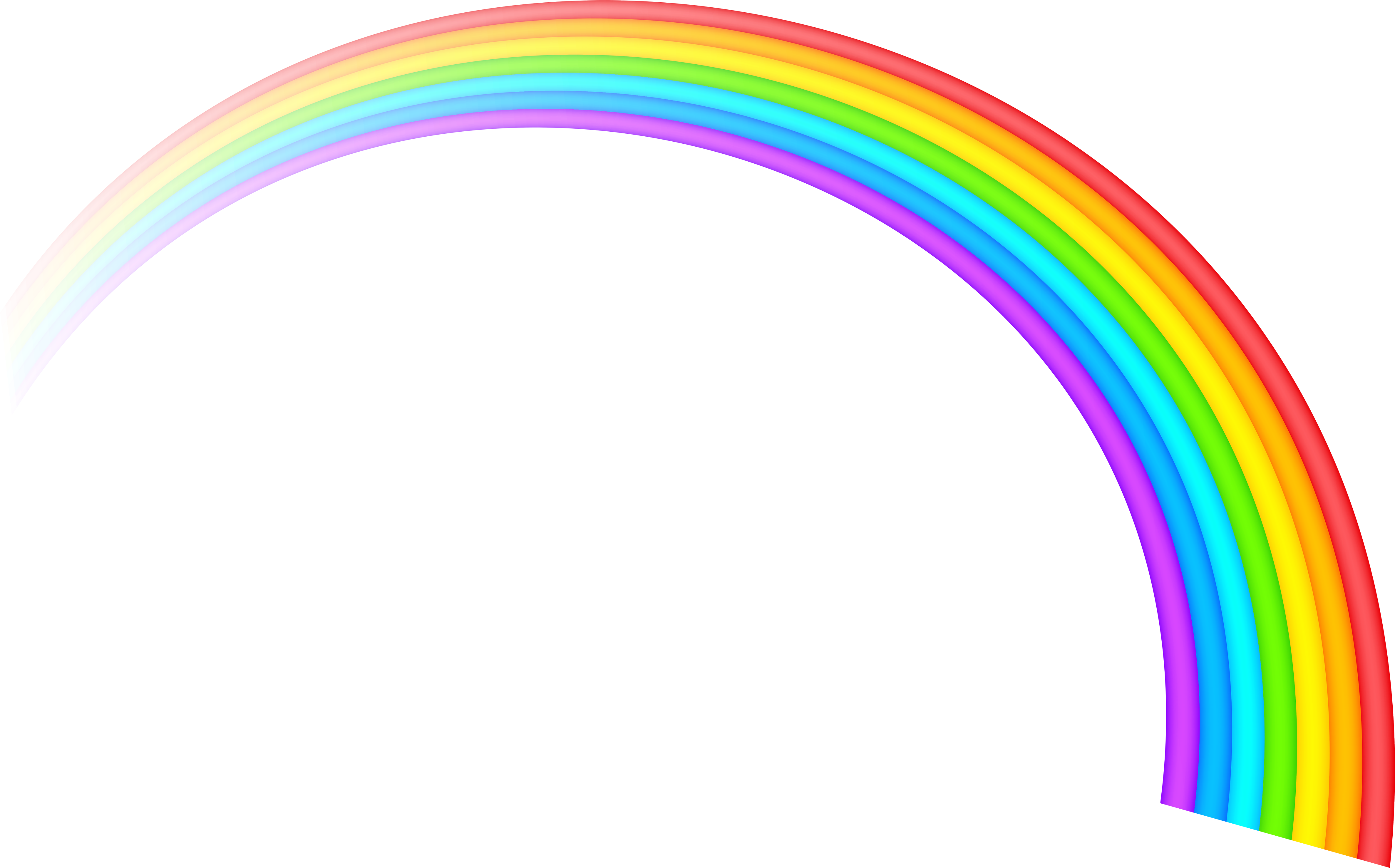 Free Rainbow Clipart Public Domain Rainbow Clip Art - Rainbow Transparent (5076x3239)