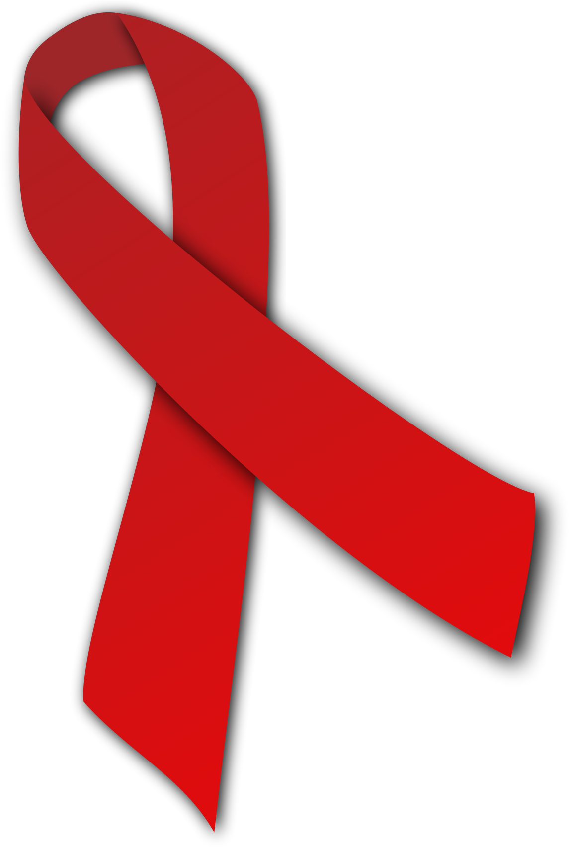 Hiv Awareness Ribbon Clip Art - Simbolo Violenza Sulle Donne (1200x1794)