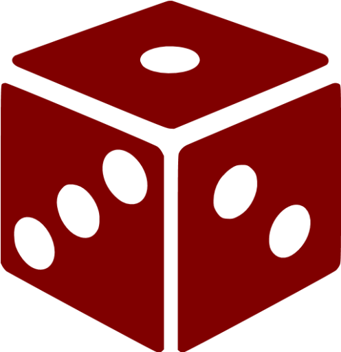 Dice Png Transparent Images - Dice Icon Png (512x512)