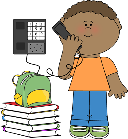 Scrappin' Doodles Clip Art Transparent Line - Boy On The Phone Clip Art (416x450)