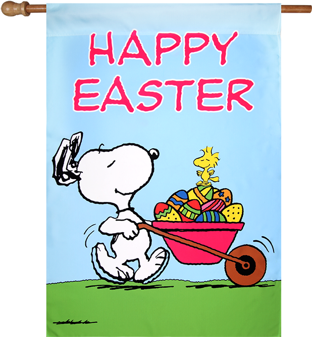 Snoopy Easter Clipart - Happy Easter Snoopy (700x700)