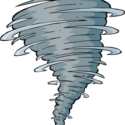 Cyclone - Clipart - Tornado Clipart (400x400)