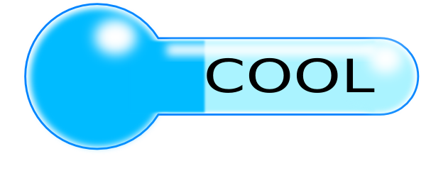 Cold Weather Thermometer Clip Art - Cool Weather Clip Art (600x251)