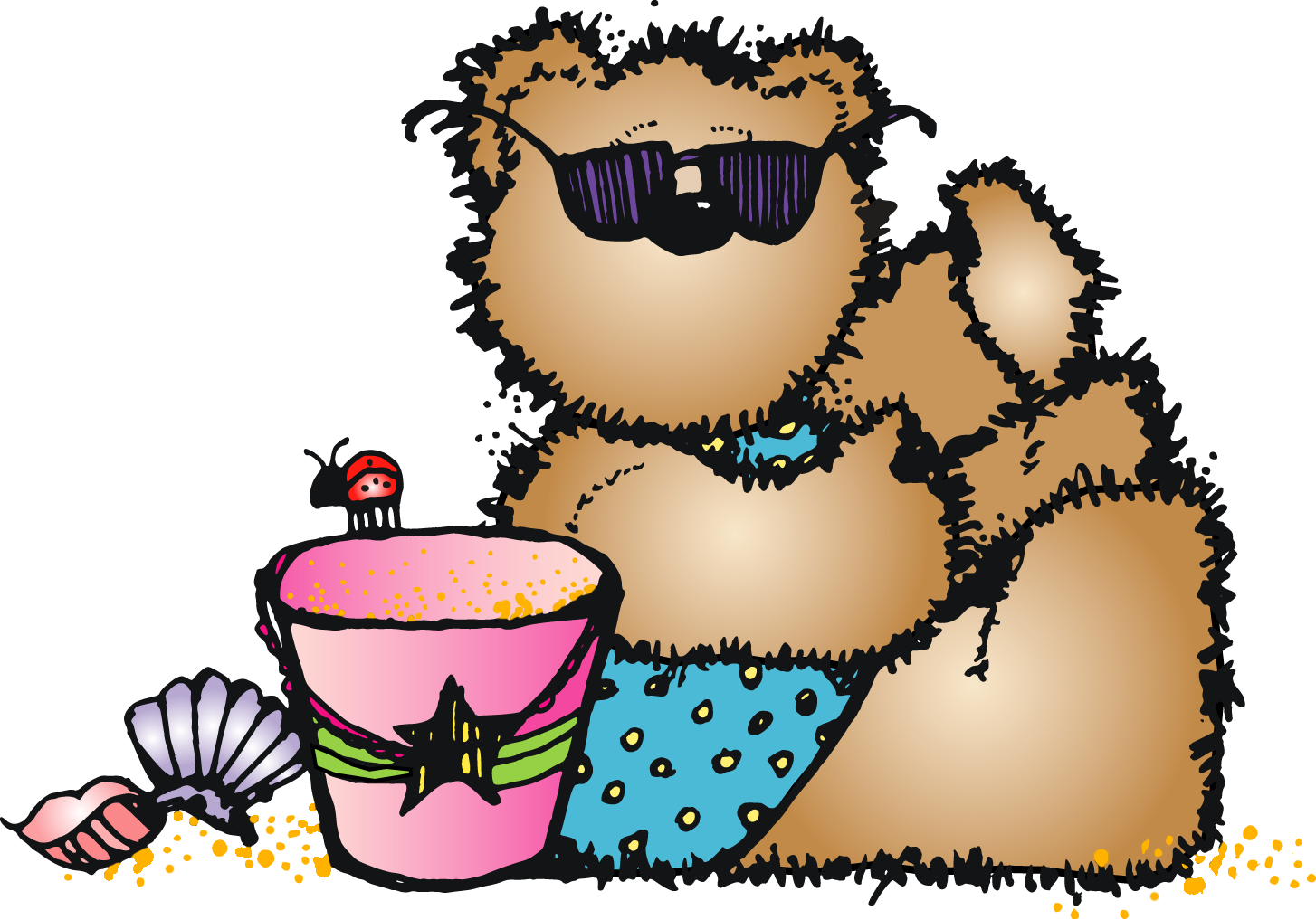 Dj Inkers Summer Clipart - English-language Learner (1454x1017)