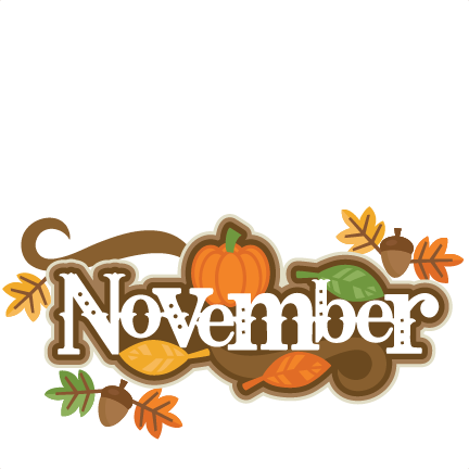 November Title Svg Scrapbook Cut File Cute Clipart - Take Over Control Afrojack (1024x1024)