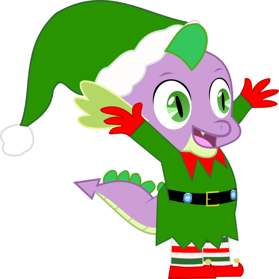 Spike The Elf By Oneradicaldude - December 29 (894x894)