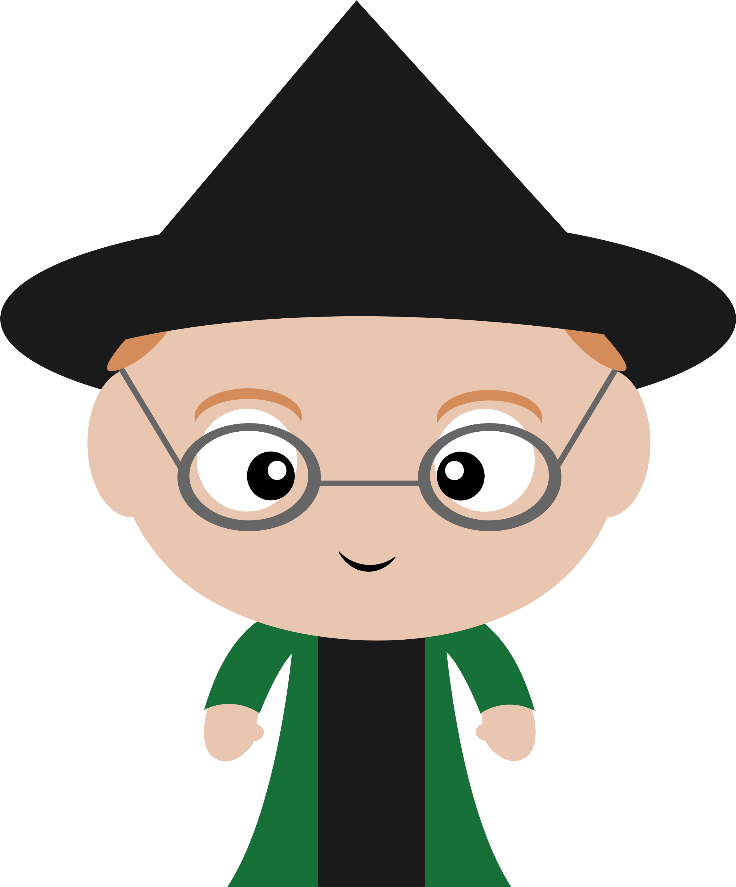 Professor Minerva Mcgonagall - Harry Potter Mcgonagall Png (2550x3300)