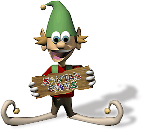 Santa's Elves Mission Statement - Merry Christmas Gif Animated (500x455)
