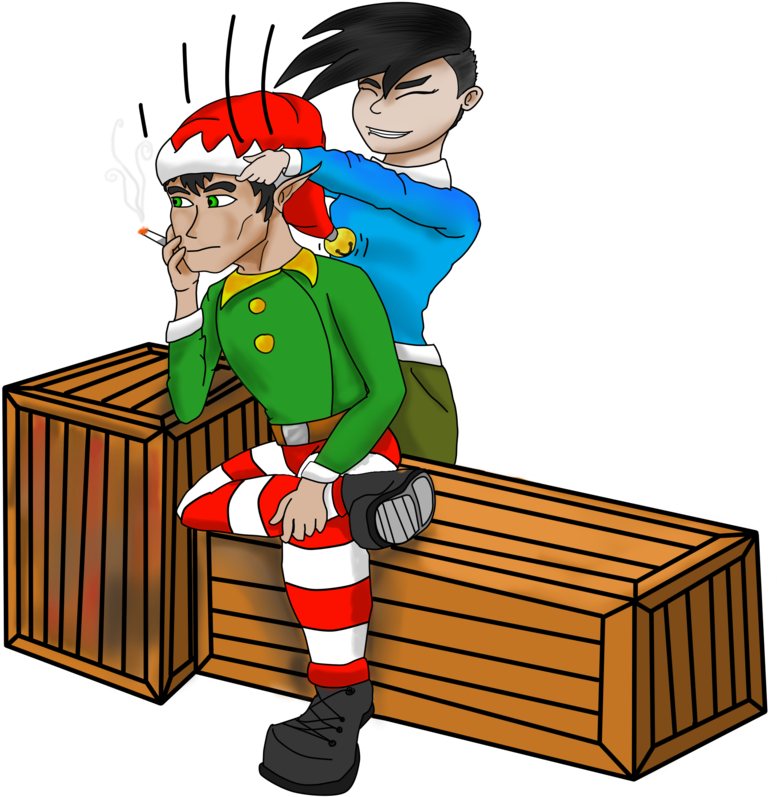 Hannansilverscale 4 1 Archie The Christmas Elf By Hannansilverscale - Christmas Elf (1024x1024)
