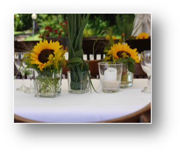 Or Pull Out Those Old Christmas Lights And String Them - Flower (382x325)