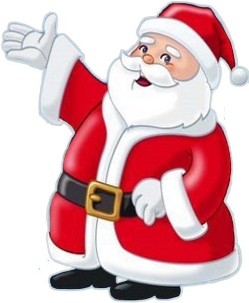 Papai Noel Png - Christmas Day (488x630)