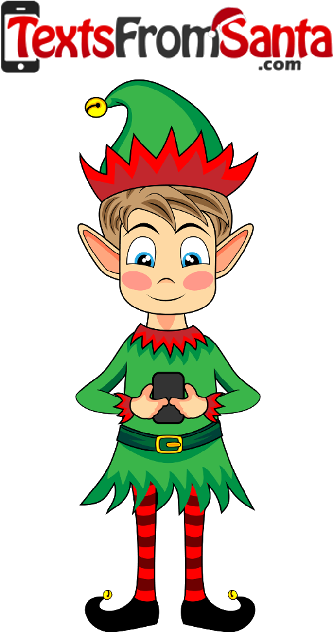 Have Your "little Elf" Connect With Santa This Christmas - Baby Company (700x1400)