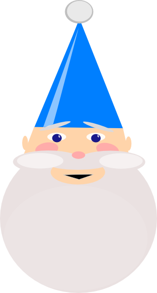Free To Use Public Domain Fantasy Clip Art - The Vorpal Gnome (318x592)