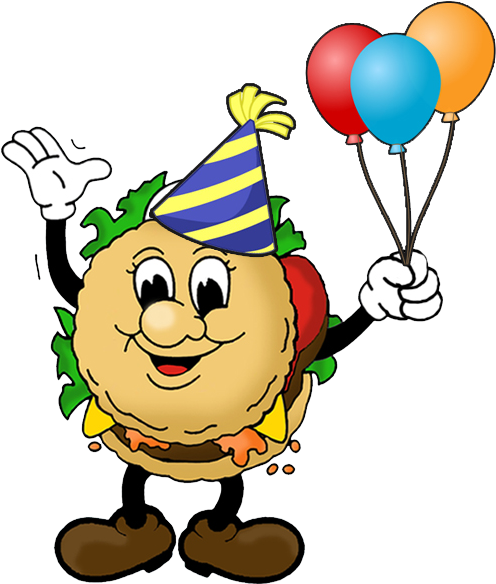 A Free Burger On Your Birthday - Sylvester's Burgers (527x600)