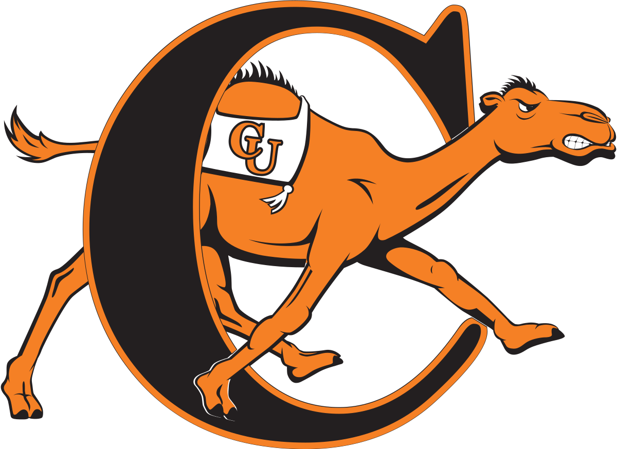 Campbell University Football Logo (1200x874)