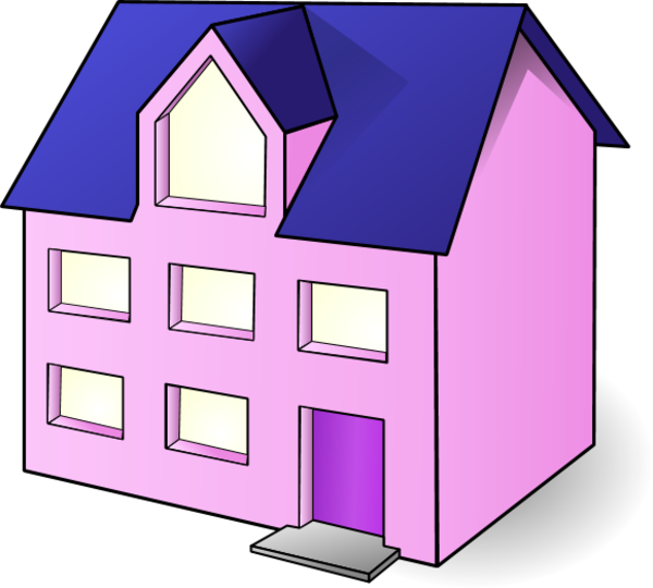 House Building Clipart - House Clip Art (600x540)