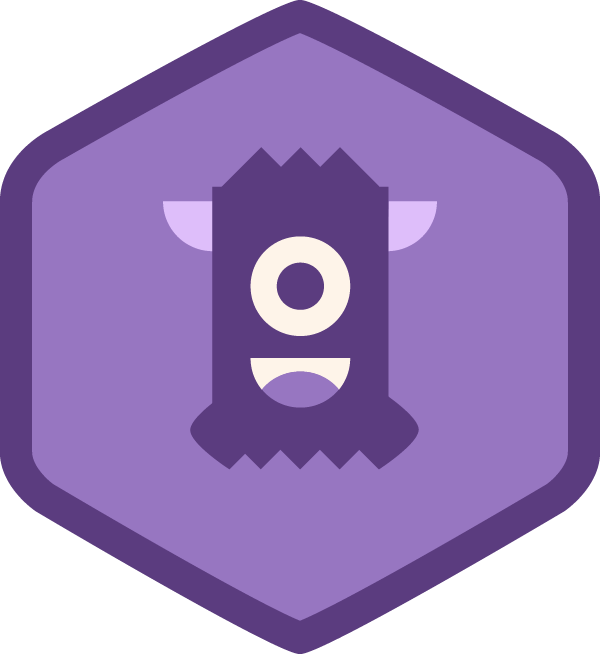 Hosue Clipart Purple - Emblem (600x654)
