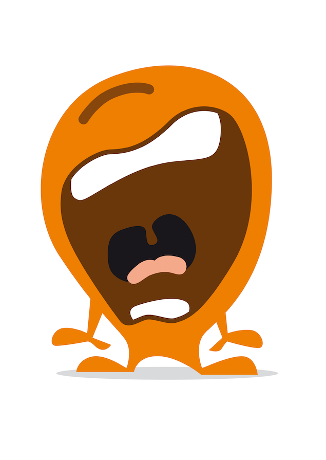 Flubber "singer" - Clip Art (1000x1000)