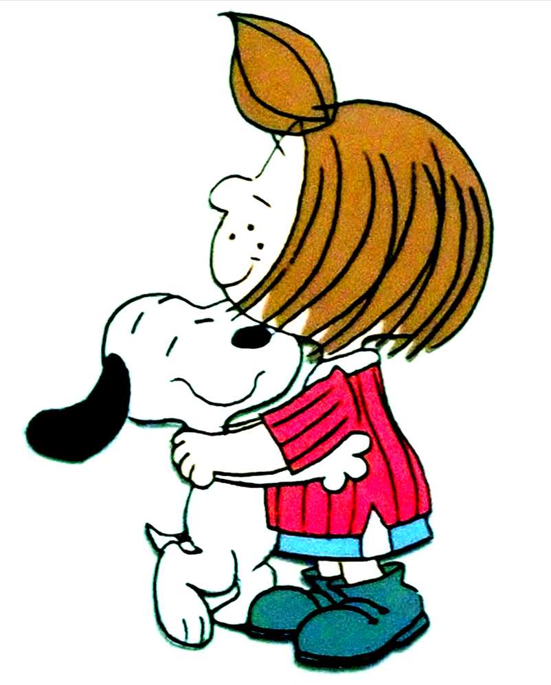 Snoopy Peppermint Patty Charlie Brown Marcie - Snoopy And Peppermint Patty (802x997)