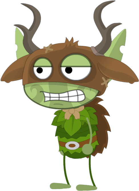 Elves ✓ - Poptropica Twisted Thicket Elf (511x713)