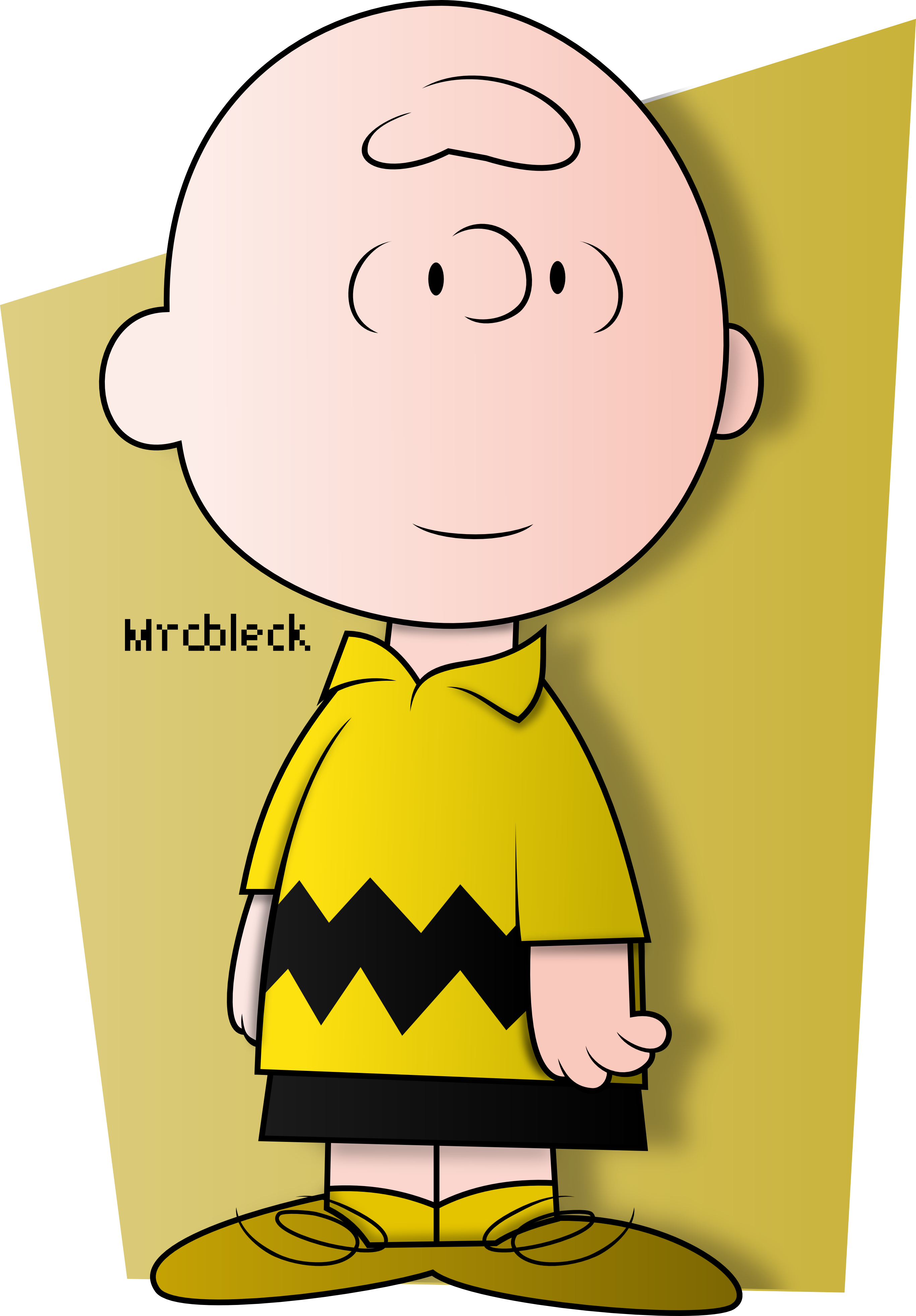 Charlie Brown The Blockhead By Mrcbleck Charlie Brown - Charlie Brown Blockhead (2734x3930)