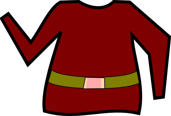Elf Jacket Clip Art At Clker - Elf Jacket Clip Art At Clker (600x410)