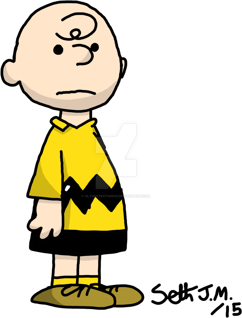 Charlie Brown By Ultimatestudios - Charlie Brown (1024x1242)