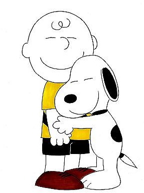 Charlie Brown Snoopy Original Comic Color Art By Bradsnoopy97 - Snoopy (316x400)