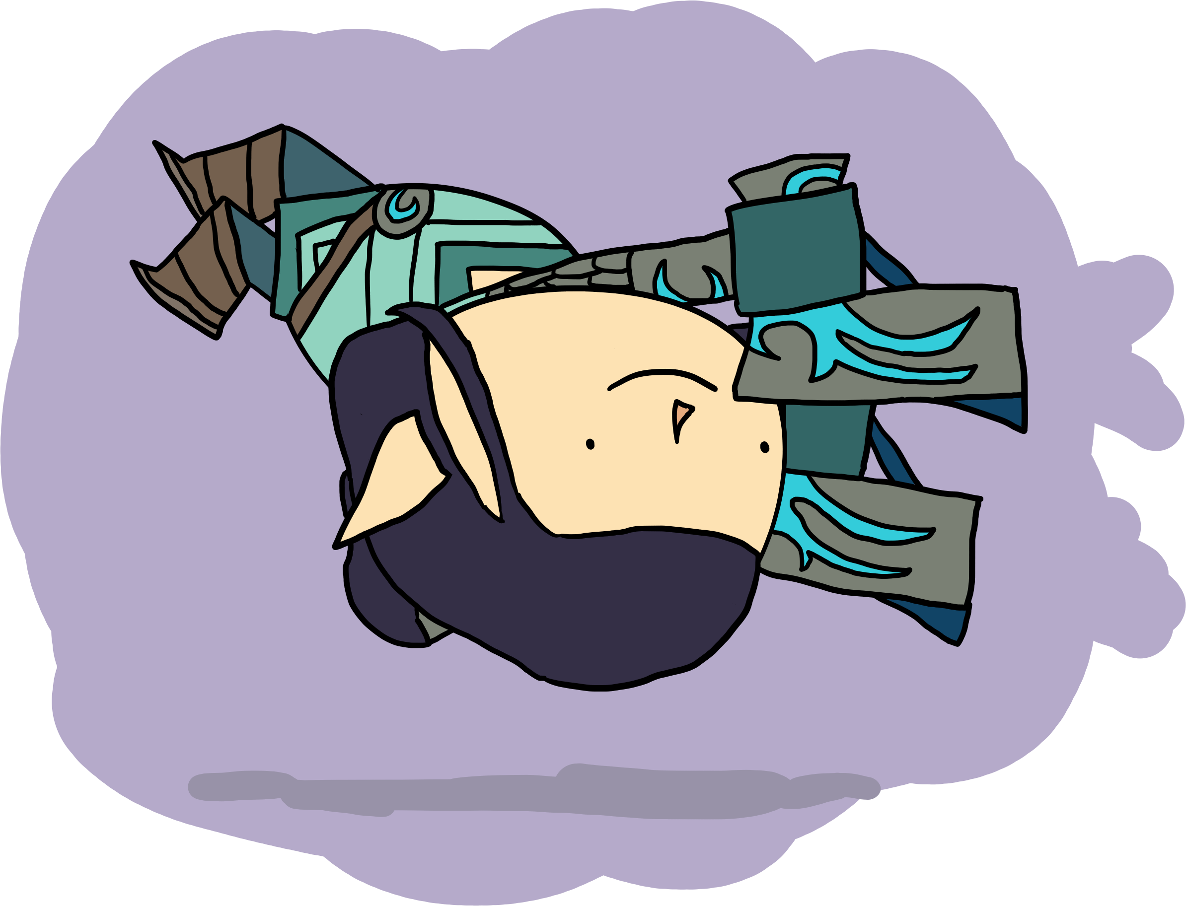 Elven Ranger Diana By Clunse Elven Ranger Diana By - Elf (2388x1825)