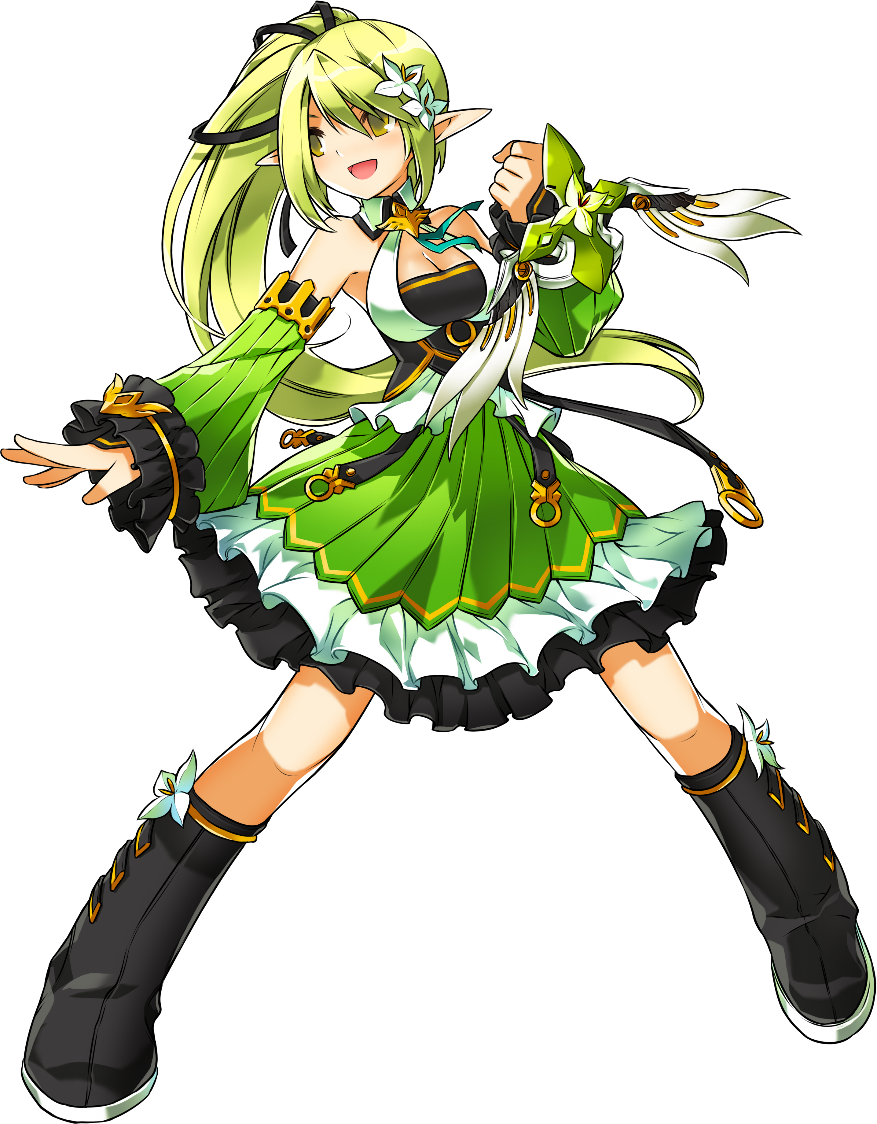 Options - Elsword Rena 3rd Job (2870x3676)