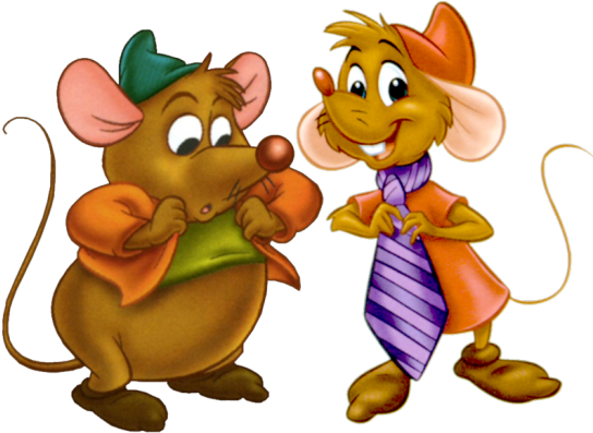 Cinderella Mouse Jaq And Gus - Jaq (550x396)