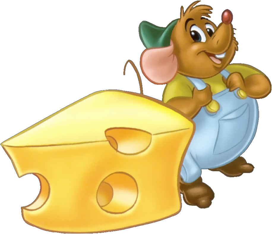 Gus Gus Cinderella Png (916x786)
