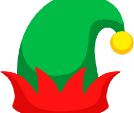 Elf Hat Clipart - Elf Hat Clipart (640x480)