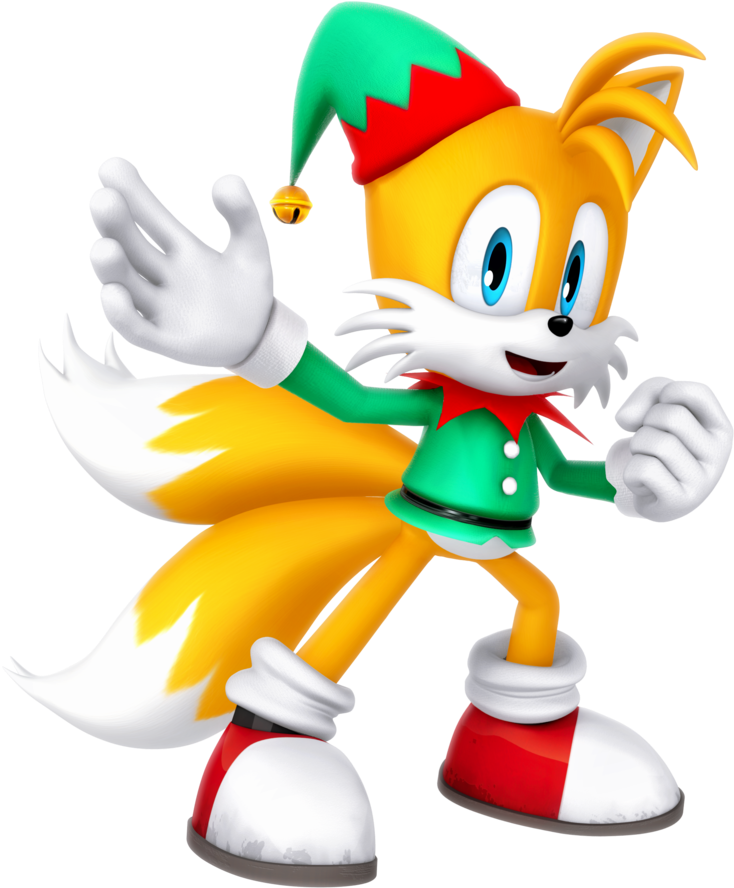 Elf Tails 2017 Render By Nibroc-rock - 2017 Nibroc Rock (894x894)