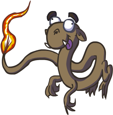 Weird Camel Dragon By Novatris - Cartoon (550x400)