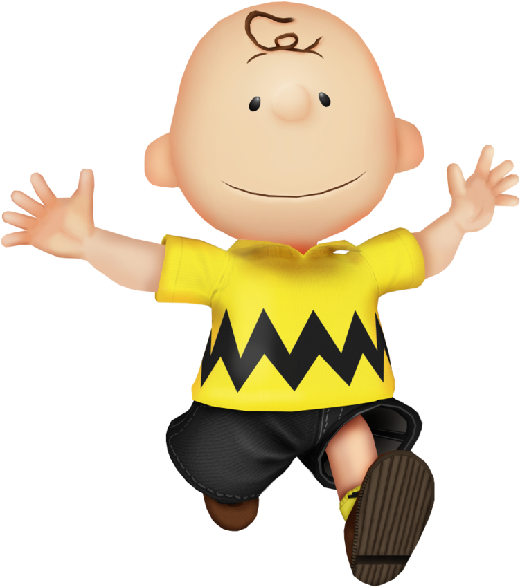 Charlie Brown - Charlie Brown Mmd (848x942)