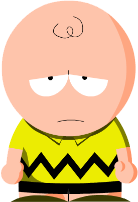 Kpowers - Charlie Brown South Park (297x407)
