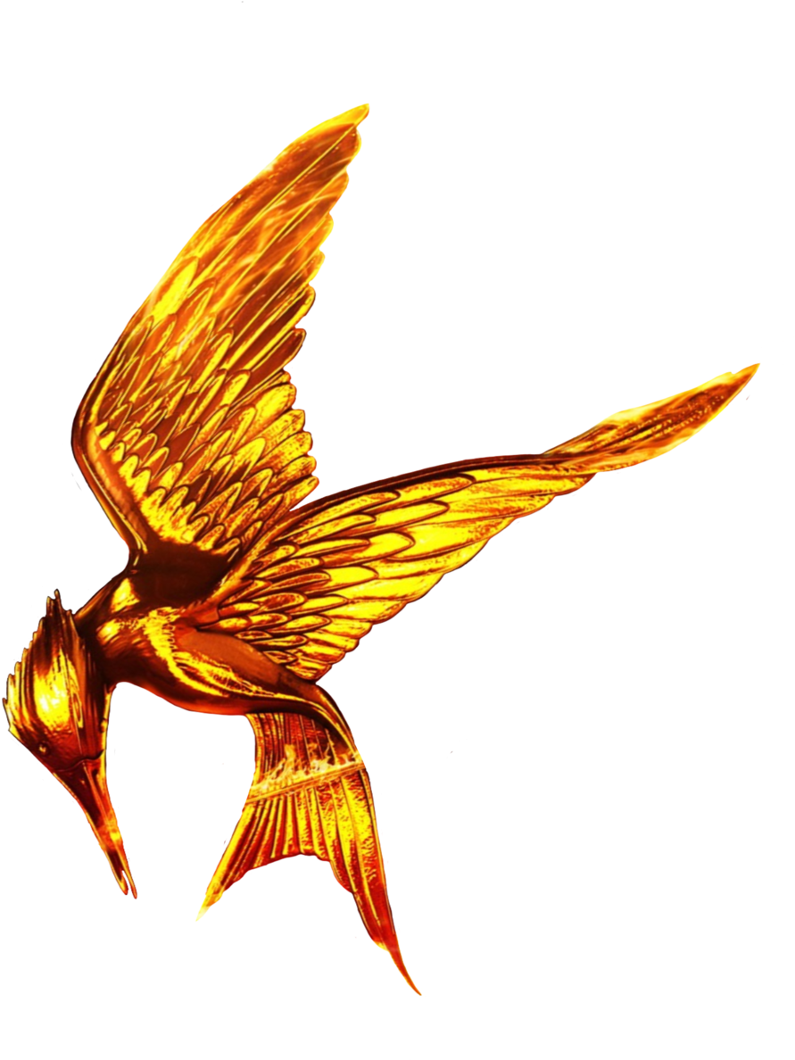 Hunger Games Clip Art Design Medium Size - Small Hunger Games Symbol Transparent (1280x1280)