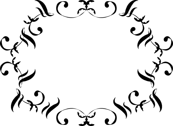 Elegant Page Borders - Elegant Page Borders (600x436)