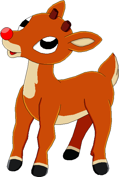 Clip Arts Related To - Rudolph The Red Nosed Reindeer Movie Png (480x616)