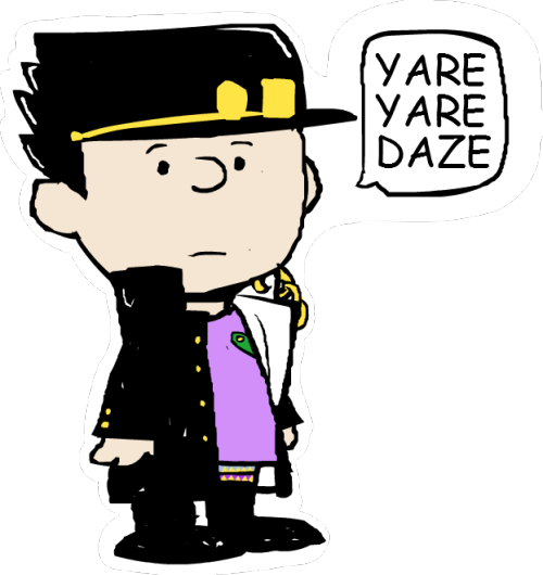 Good Grief Clipart - Charlie Brown Yare Yare Daze (500x530)