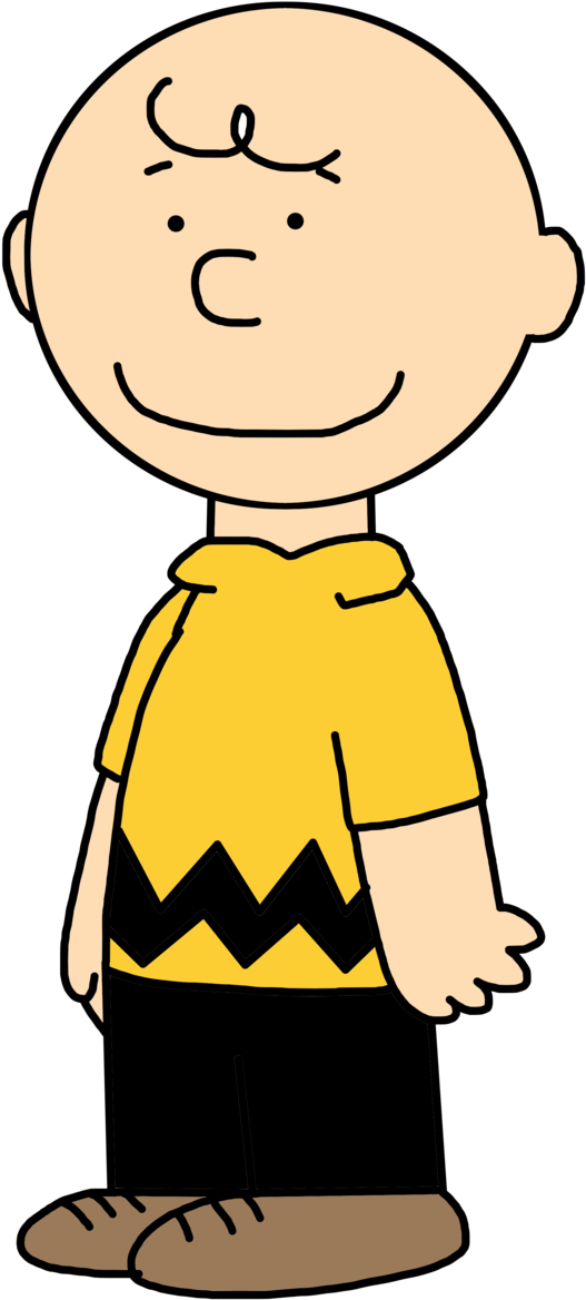 Charlie Brown With Pants By Marcospower1996 - Charlie Brown Png (1600x1600)