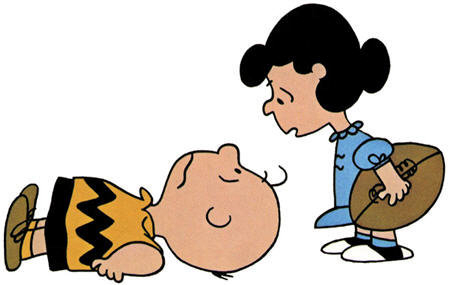 Better Luck Next Time, Charlie Brown By Bradsnoopy97 - Charlie Brown And Lucy (450x285)